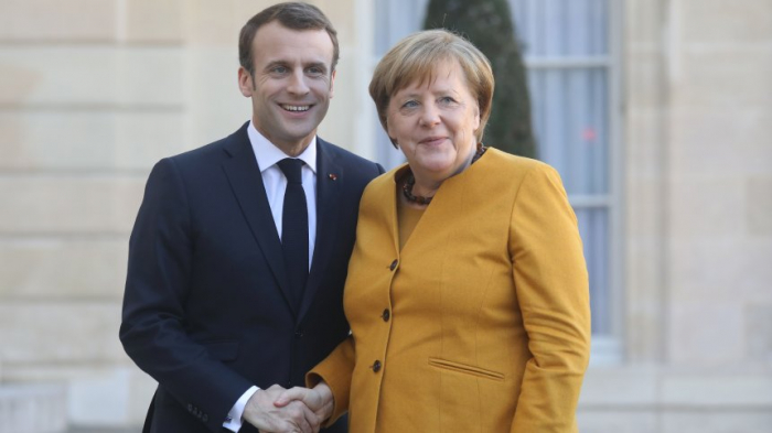   Merkel und Macron bieten Großbritannien mehr Zeit für Brexit an  