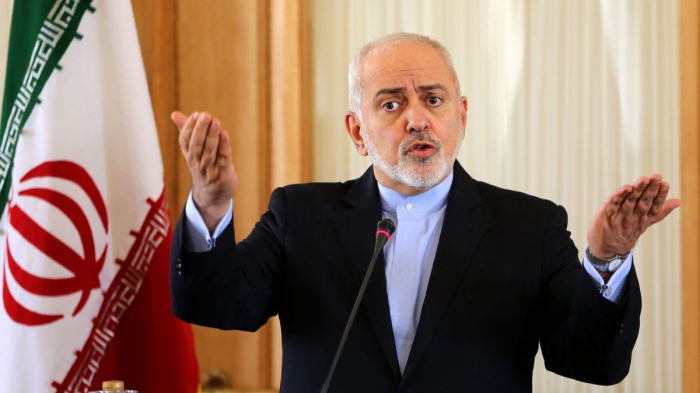 Iran foreign minister Zarif back at work after withdrawing resignation