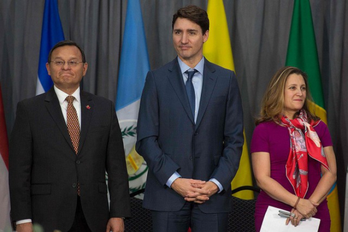 Trudeau annonce une aide de 53 millions de dollars pour les Vénézuéliens