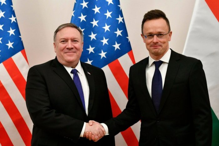 Pompeo met en garde la Hongrie sur ses liens avec la Russie