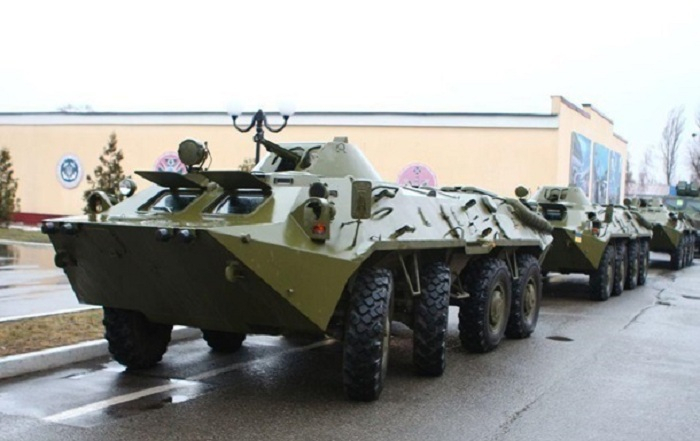 Ukrayna hərbi strukturları xaricdən birbaşa silah alacaqlar 