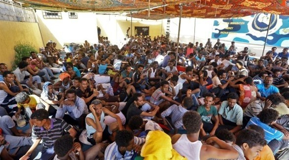 ليبيا: ترحيل 16 ألف مهاجر في 2018