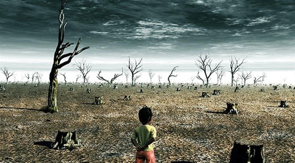 دراسة: التغير المناخي أكبر تهديد عالمي للإنسانية