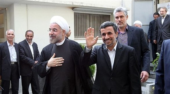 صراع أجنحة في إيران: مؤيدو أحمدي نجاد يسعون للإطاحة بروحاني