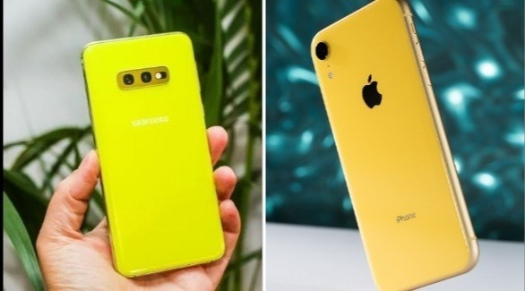 مقارنة بين الأمريكي "iPhone XR" و نظيره الكوري "S10E"