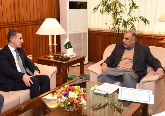   Ambassador hails development of Azerbaijan-Pakistan ties  