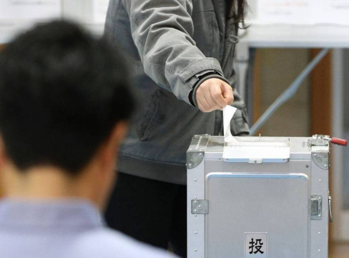 Okinawa au Japon vote sur une base américaine