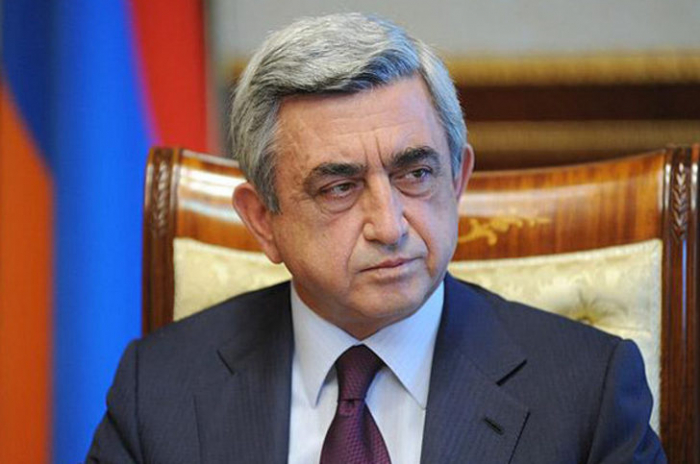  Sarkisyan istintaq orqanında 5 saat dindirilib     
