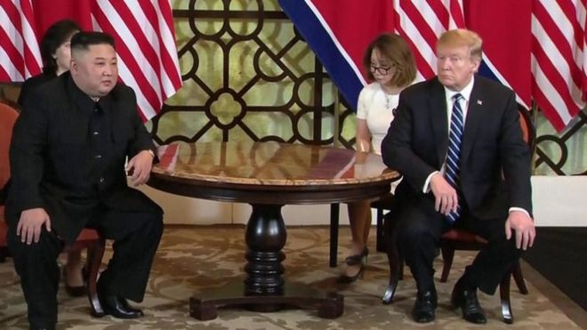 ترامب وكيم ينهيان بشكل مفاجئ قمة فيتنام دون التوصل إلى اتفاق