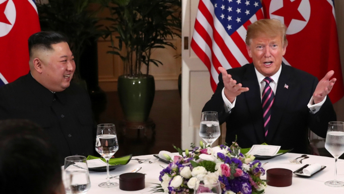   «Aucun accord» au sommet entre Donald Trump et Kim Jong-un à Hanoï  