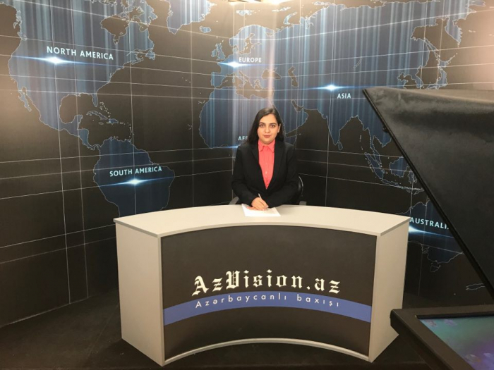  AzVision TV releases news edition of news in English for February 26 -  VIDEO  