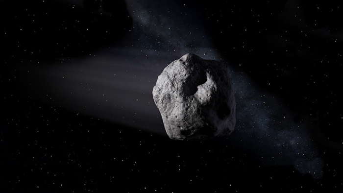 La     NASA     se prepara para desviar un asteroide amenazador