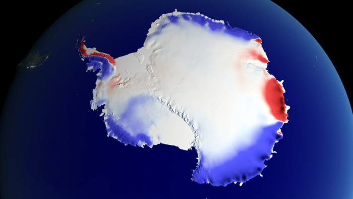 ¿Podría la Antártida colapsar?
