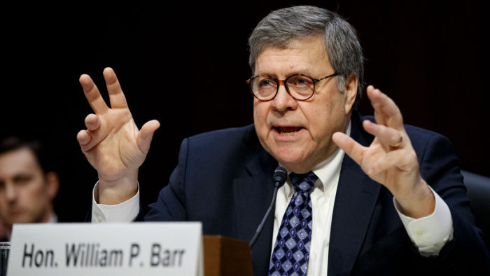 El Senado de EEUU confirma a William Barr como fiscal general