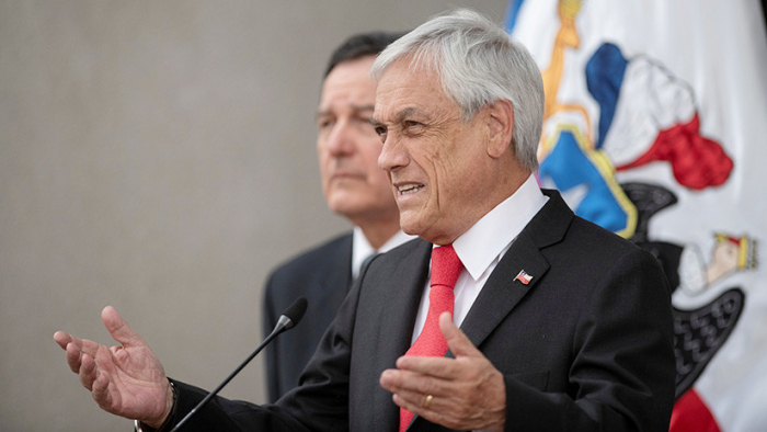 Piñera excluye a Venezuela de Prosur
