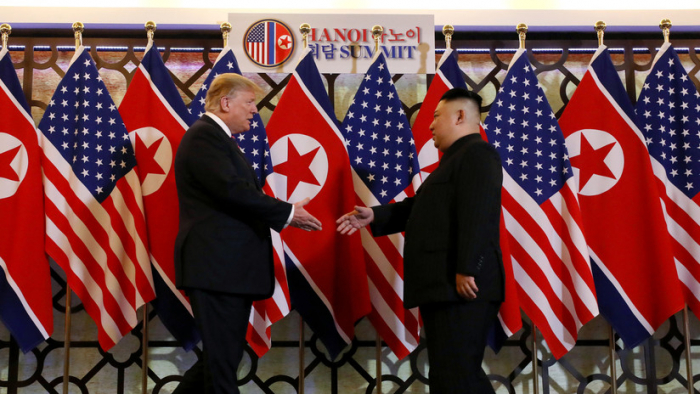 Trump califica de "gran reunión" su encuentro con Kim Jong-un