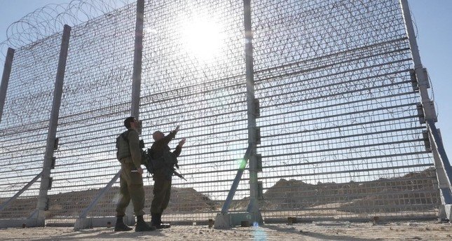 Israel begins construction of new 6-meter tall Gaza border barrier