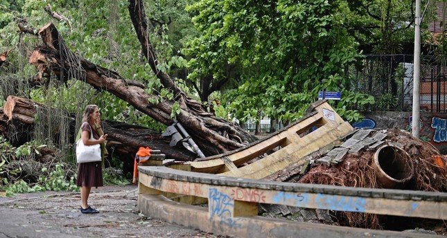 At least 6 dead in Brazil after powerful storm lashes Rio de Janeiro