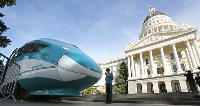 Trump wants California to pay back billions spent for high-speed train