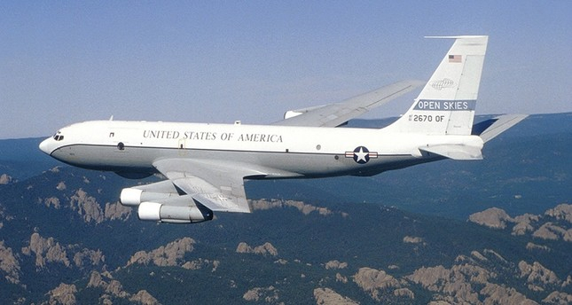 US military to conduct surveillance flight over Russia