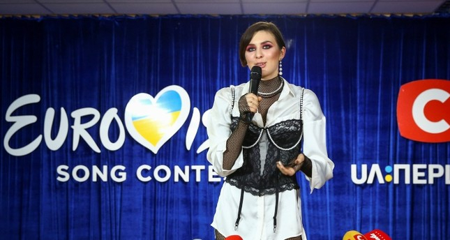 Ukraine pulls out of Eurovision contest after Russia row with singer