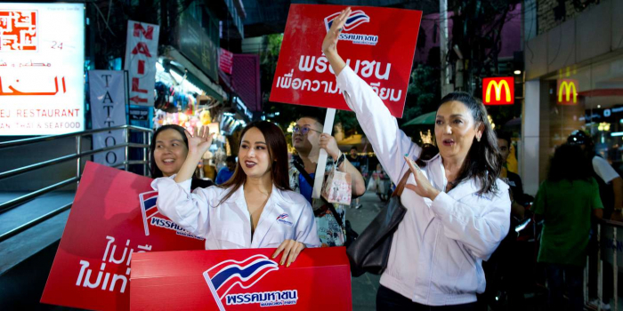 Une transgenre candidate au poste de premier ministre en Thaïlande
