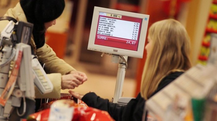 Inflationsrate im Januar bei 1,4 Prozent