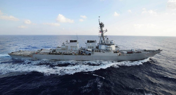 رغم معارضة الصين... سفينتان تابعتان للبحرية الأمريكية تعبران مضيق تايوان