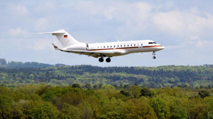   Drei neue Maschinen für die Flugbereitschaft  