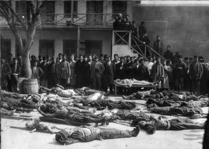     Sociedad Histórica de Turquía  : Los armenios cometieron terribles genocidios a principios del siglo XX  