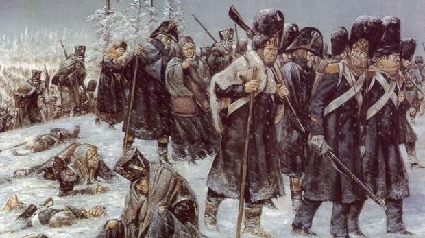 El infierno de los españoles que Napoleón usó como carne de cañón en Rusia: «Quería exterminarnos»