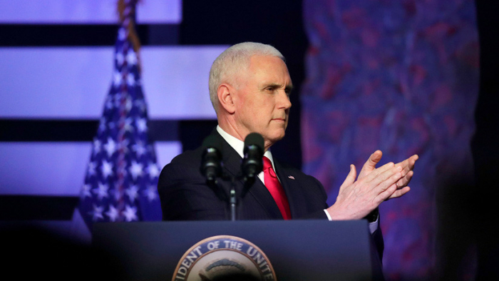   Pence sobre Venezuela:   "Este no es el momento para el diálogo, es el momento para la acción"