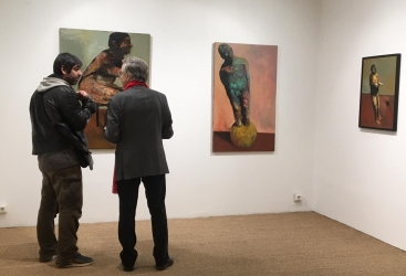  Exposición del pintor azerbaiyano en París 