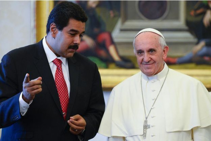 Venezuela: Maduro a écrit au pape pour demander son aide