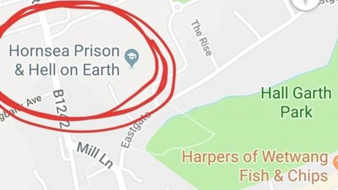 Un farceur change le nom de son école sur Google Maps