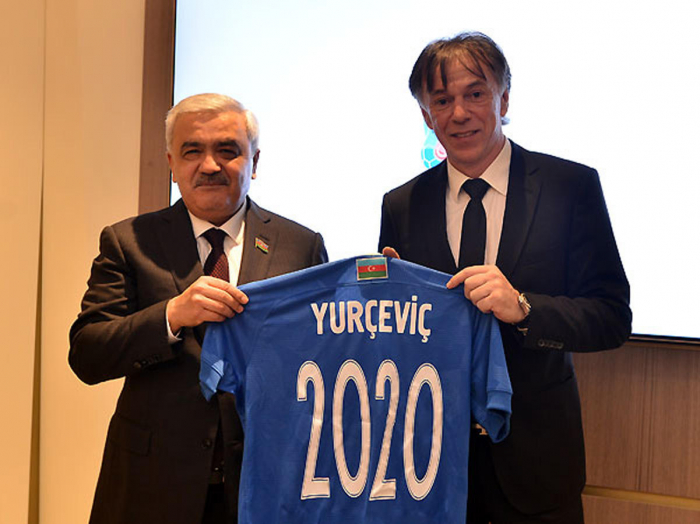   New head coach of Azerbaijan national soccer team appointed  