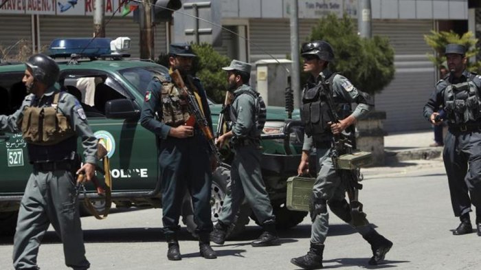 8 police killed in clashes in N.Afghanistan