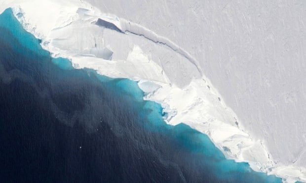 Cavity two-thirds the size of Manhattan discovered under Antarctic glacier
