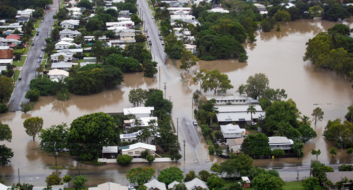   Unas 1.100 personas, rescatadas en medio de inundaciones en noreste de Australia  