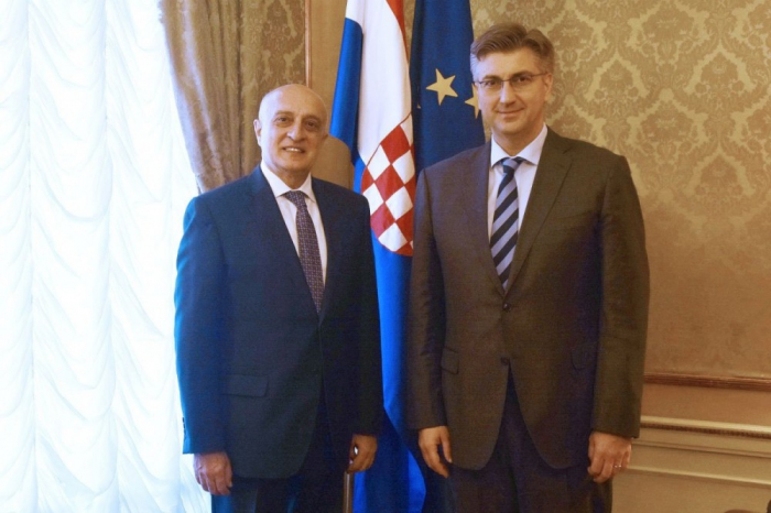  Azerbaijan, Croatia explore prospects for closer cooperation 