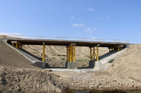 Construction of Azerbaijan-Russia bridge to be completed this year