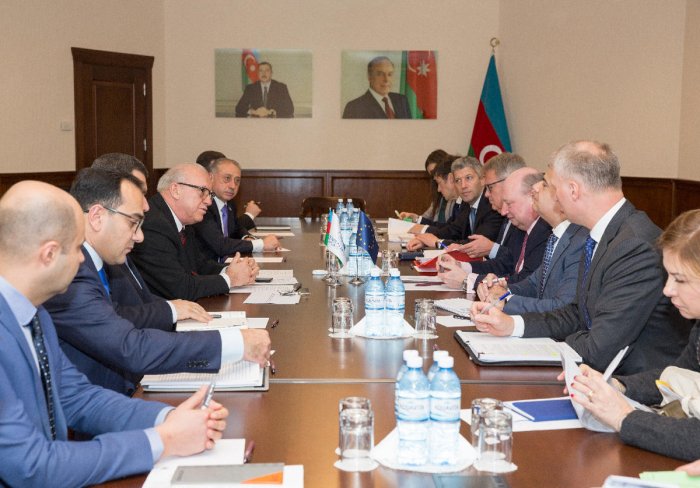  Azerbaijan, Europe strengthen cooperation in air traffic management 