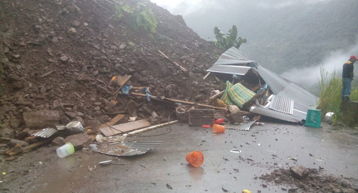 Varios muertos tras un deslizamiento de tierra en Bolivia