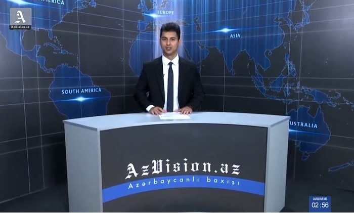  أخبار الفيديو باللغة الالمانية لAzVision.az-  فيديو  