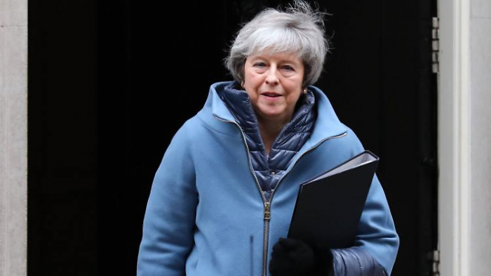 May geht nochmal auf Brexit-Tournee