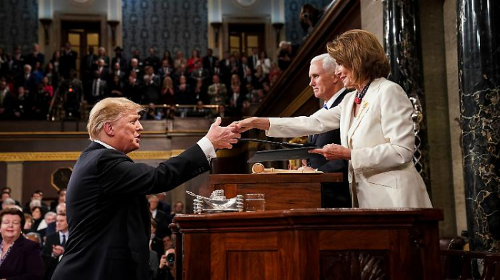 Trump will Einigkeit - aber auch die Mauer