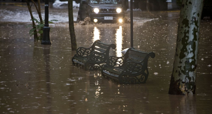 El norte de Chile está en alerta por las intensas lluvias