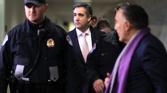 Cohen testificará ante el Congreso que Trump conocía los contactos con Wikileaks