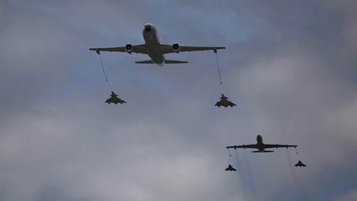 Colombia aclara presencia de aviones militares de EE.UU. que aterrizaron en su territorio