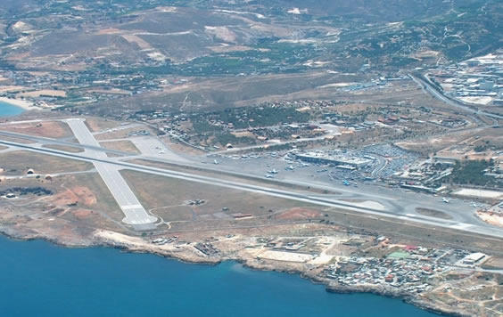   Greece signs concession for new Crete airport  